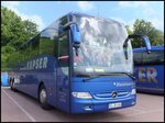 Mercedes Tourismo von Bustouristik Kapser aus Deutschland im Stadthafen Sassnitz.