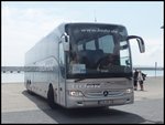 Mercedes Tourismo von Bohr aus Deutschland im Stadthafen Sassnitz.