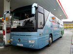 Mercedes Tourismo aus der UA(ex Munoz Amezcua Spanien)in Krems.