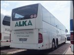 Mercedes Tourismo von Alka Reisen aus Deutschland im Stadthafen Sassnitz.