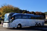 Mercedes Tourismo von Kilg Reisen aus der BRD in Krems.