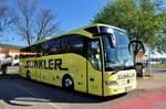 Mercedes Tourismo von Franz Sunkler Reisen aus sterreich in Krems gesehen.