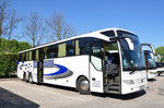Mercedes-Benz Tourismo/513909/mercedes-tourismo-von-pienio-bus-aus Mercedes Tourismo von Pienio Bus aus Polen in Krems.
