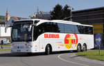 Mercedes Tourismo von Barzi aus Italien in Krems gesehen.