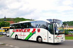 Mercedes Tourismo von Gimmler Reisen aus der BRD in Krems.