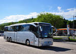 Mercedes Tourismo von Grtsch Busreisen aus der BRD in Krems gesehen.