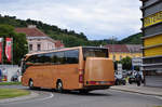 Mercedes Tourismo aus der SK in Krems gesehen.