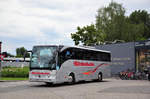 Mercedes Tourismo von Klosterhuber Reisen aus der BRD in Krems gesehen.