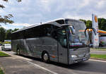 Mercedes-Benz Tourismo/559234/mercedes-tourismo-der-evo-bus-gmbh Mercedes Tourismo der EVO Bus GmbH aus der BRD hier in Krems.