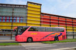 Mercedes Tourismo aus der UA in Krems unterwegs gesehen.