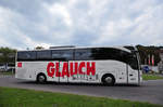 Mercedes Tourismo von Glauch Busreisen aus der BRD in Krems gesehen.