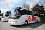 Mercedes-Benz Tourismo/567719/mercedes-tourismo-von-glauch-busreisen-aus Mercedes Tourismo von Glauch Busreisen aus der BRD in Krems gesehen.