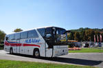 Mercedes Tourismo von ALBAtur aus PL in Krems unterwegs.