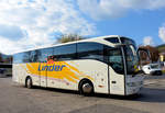 Mercedes Tourismo von LINDER Reisen aus der BRD in Krems.