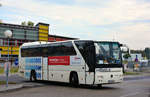 Mercedes Tourismo von HVELS Reisen aus der BRD in Krems.