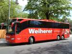 Mercedes Tourismo von Weiherer aus Deutschland in Berlin.