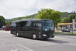 Mercedes Tourismo von der HESS Bustouristik aus der BRD in Krems.