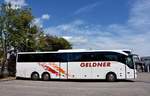 Mercedes Tourismo von Geldner Reisen aus sterreich 06/2017 in Krems.