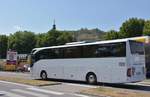 Mercedes Tourismo von Bus Travel aus der CZ 06/2017 in Krems.
