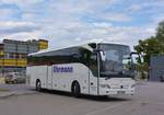 Mercedes-Benz Tourismo/638602/mercedes-tourismo-von-uhrmann-reisen-aus Mercedes Tourismo von Uhrmann Reisen aus der BRD 2017 in Krems.