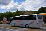 Mercedes-Benz Tourismo/641419/mercedes-tourismo-von-wengler-reisen-aus Mercedes Tourismo von Wengler Reisen aus der BRD 2017 in Krems.