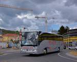 Mercedes-Benz Tourismo/641420/mercedes-tourismo-von-wengler-reisen-aus Mercedes Tourismo von Wengler Reisen aus der BRD 2017 in Krems.