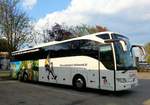 Mercedes Tourismo von Partsch Busreisen aus sterreich 2017 in Krems.