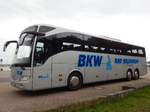 Mercedes Tourismo von BKW Bad Wildungen aus Deutschland im Stadthafen Sassnitz.