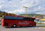 Mercedes-Benz Tourismo/654035/mercedes-tourismo-von-diamond-tour-aus Mercedes Tourismo von Diamond Tour aus der CZ 2017 in Krems.