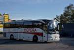 Mercedes Tourismo von CEPERA Reisen aus sterreich 10/2017 in Krems.
