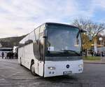 Mercedes Tourismo aus Ungarn im Okt.2017 in Krems.