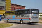 Mercedes Tourismo von Roya Voyages Reisen aus Frankreich 05/2018 in Krems.