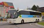 Mercedes Tourismo von Gebotours-Boldermann Reisen aus den NL 2018 in Krems.