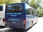 Mercedes Tourismo RH von Becker-Strelitz Reisen aus Deutschland in Waren.