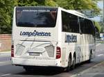 Mercedes Tourismo von Lampe Reisen aus Deutschland in Stralsund.
