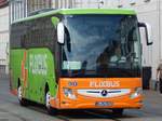 Mercedes Tourismo von Flixbus/Prima Klima Reisen aus Deutschland in Schwerin.