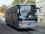 Mercedes Tourismo von Suerland-Busreisen aus Deutschland in Schwerin.