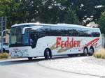 Mercedes Tourismo von Fedder aus Deutschland in Binz.