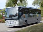 Mercedes Tourismo von Grunert aus Deutschland in Waren.