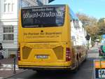 Mercedes Tourismo von West-Reisen aus Deutschland in Heringsdorf.
