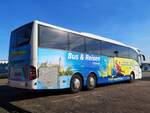 Mercedes Tourismo von SH Bus & Reisen GmbH Schwerin aus Deutschland im Stadthafen Sassnitz.