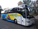 Mercedes Tourismo von SH Bus & Reisen GmbH Schwerin aus Deutschland in Binz.