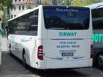 Mercedes Tourismo RH von Orwat aus Deutschland in Waren.