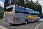 Mercedes-Benz Tourismo/787318/mb-tourismo-vom-busunternehmen-fegg-steht MB Tourismo vom Busunternehmen FEGG steht im September 2022 auf dem Parkplatz Knigsee