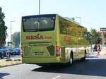 Mercedes Tourismo von Besa Bus aus Dnemark in Berlin.