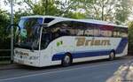 Mercedes-Benz Tourismo/841853/briem-omnibusverkehr-aus-filderstadt--es-b Briem Omnibusverkehr aus Filderstadt | ES-B 424 | Mercedes-Benz Tourismo II RHD | 21.05.2018 in Filderstadt