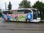 Reiseomnibus MB ... der Firma  fBz  aus der Hansestadt Rostock (HRO) anllich 130 Jahre Strba in Rostock [27.08.2011]
