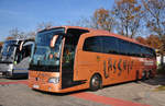 Mercedes Travego von LASSNIG Busreisen aus sterreich in Krems.