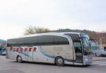 Mercedes-Benz Travego/597921/mercedes-travego-von-fischer-busreisen-aus Mercedes Travego von FISCHER Busreisen aus sterreich in Krems.