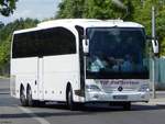 Mercedes Travego von Vip Bus Connection aus Deutschland in Berlin.